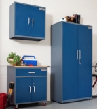 Garage Storage Cabinets from Arrow Spacemaker